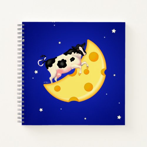 And the Cow Jumped Over the Cheese Moon  Notebook