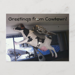 And the Cow jumped Over the Moon Postcard