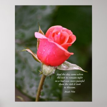 And The Day Came.... Poster by InnerEssenceArt at Zazzle