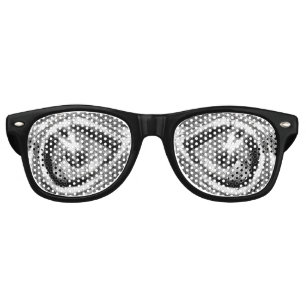 AND THE EAGLE EYE HAS IT SPARKLE KEEPING COOL RETRO SUNGLASSES