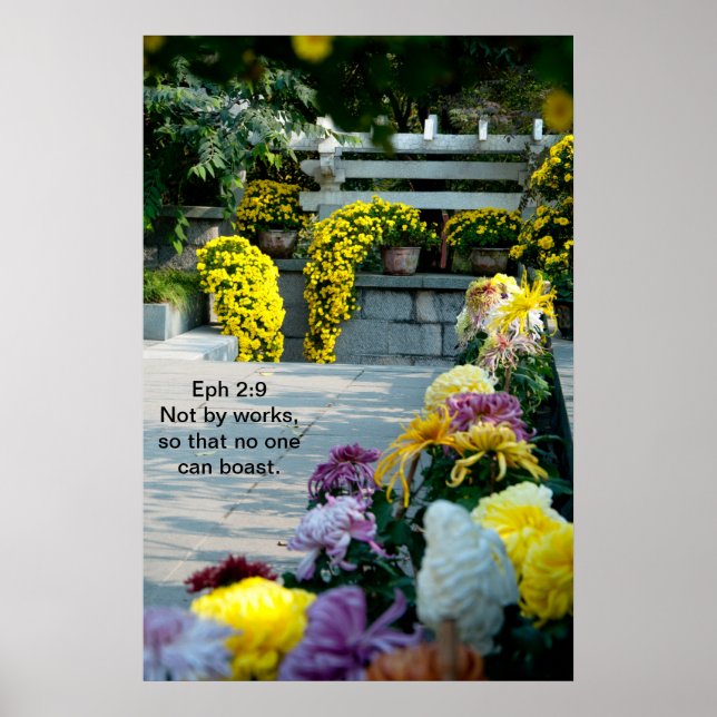 And the peace of God, Poster (Front)