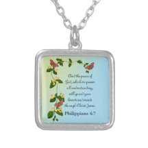 And the peace of God which surpasses Bible verse