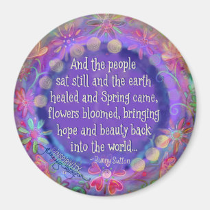 “And the People Sat Still” Inspirivity Magnet