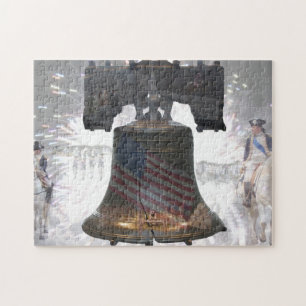 And The Rockets Red Glare! Jigsaw Puzzle