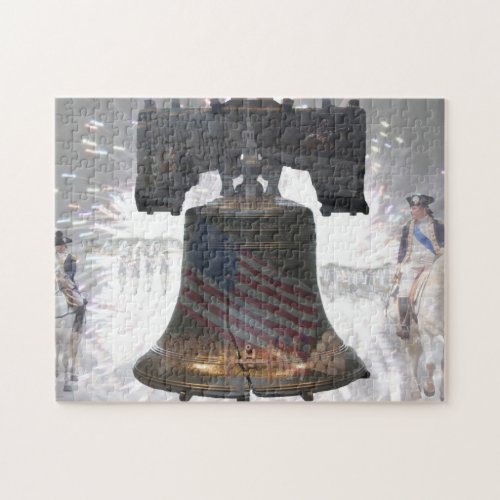 And The Rockets Red Glare Jigsaw Puzzle