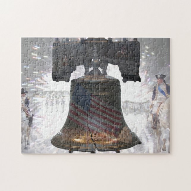 And The Rockets Red Glare! Jigsaw Puzzle (Horizontal)