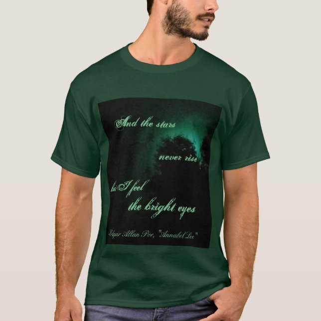 "And the stars never rise..." T-Shirt (Front)