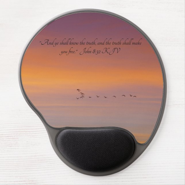 And the Truth Shall Make you Free Gel Mouse Pad (Front)