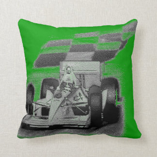 AND THE WINNER IS BY AES THROW PILLOW