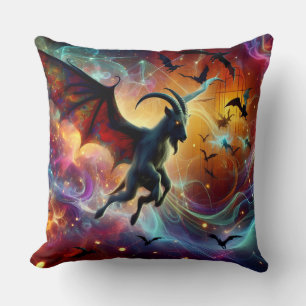 And Then I Saw a Way Back From the Gates Throw Pillow