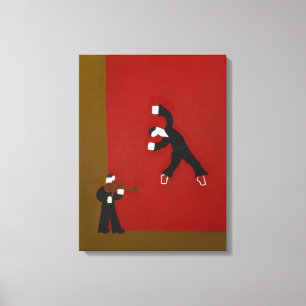 And Then That Moment Happened... 2007 Canvas Print