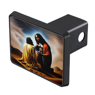 And Then There Was Man Christian Trailer Hitch Hitch Cover