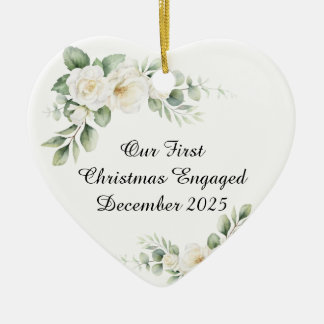 And then there were Five Ceramic Ornament