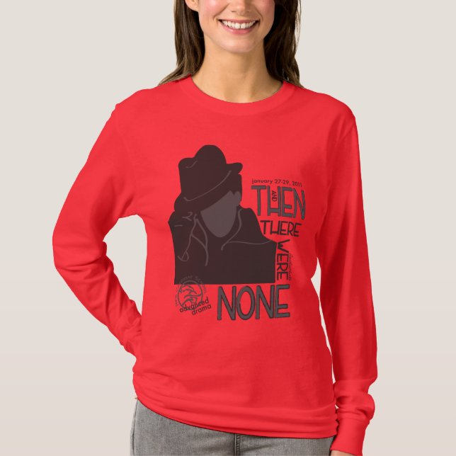 And Then There Were None T-Shirt (Front)