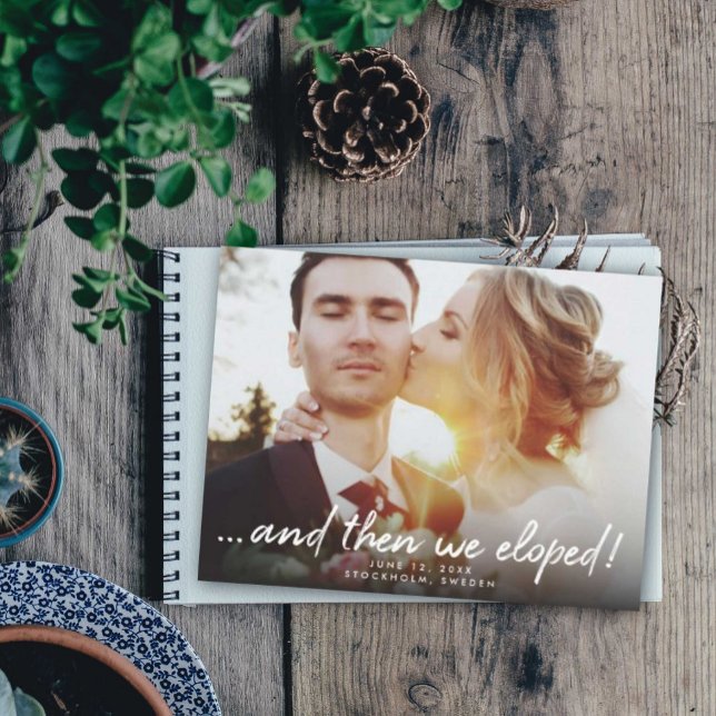 And Then We Eloped Wedding Announcement (Creator Uploaded)