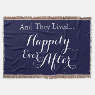 And They Lived Happily Ever After Blanket