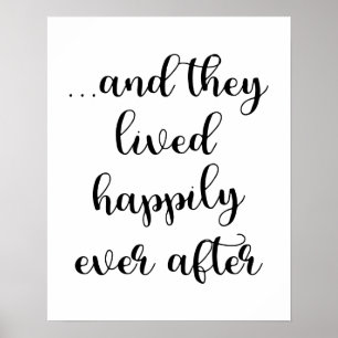 ...And They Lived Happily Ever After Poster