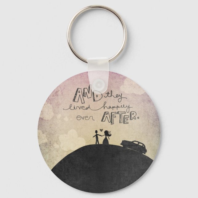 And They Lived Keychain (Front)