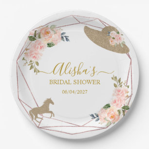 And They’re Off to the Altar! Bridal Shower Paper Plates