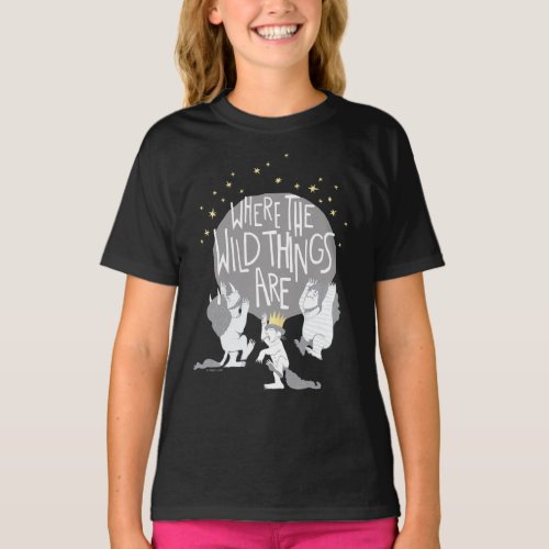 And they Roared Their Terrible Roars T_Shirt