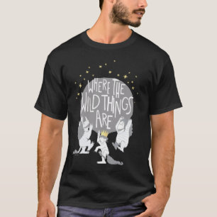 And they Roared Their Terrible Roars! T-Shirt