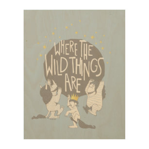 Where The Wild Things Are Décor Wall Art & | Zazzle