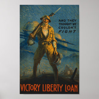 And They Thought We Couldn't Fight  Poster