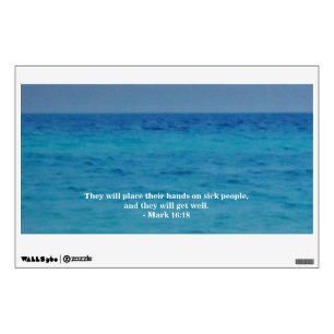 AND THEY WILL GET WELL WALL DECAL