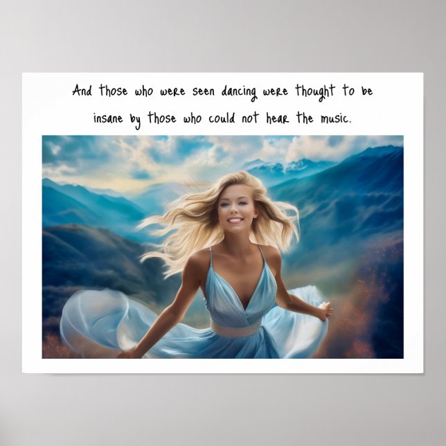 And those who were seen dancing *** poster (Front)