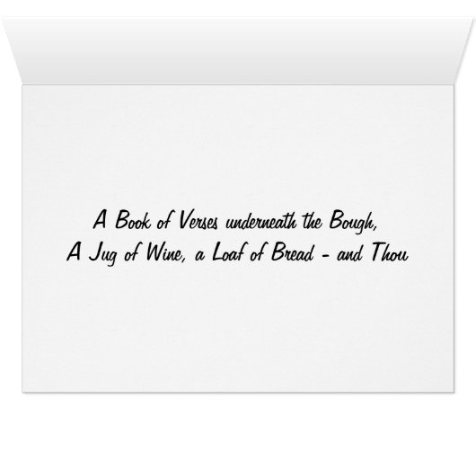 ~ and Thou (Inside Horizontal (Bottom))