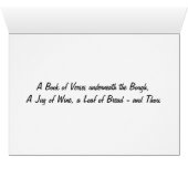 ~ and Thou Cards (Inside Horizontal (Bottom))