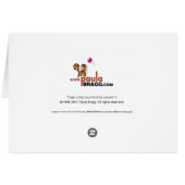 ... and thou shalt call His Name 'Yeshua' Cards (Back Horizontal)