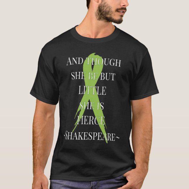 And Though She be but Little T-Shirt (Front)