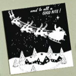 And to all a good night Christmas  Self-inking Stamp<br><div class="desc">'Twas the night before Christmas stamp</div>