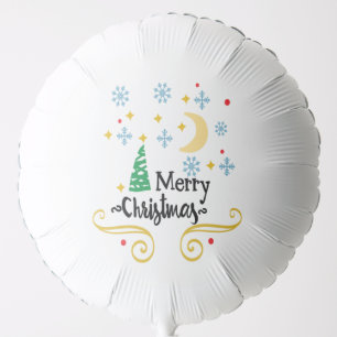 And To All A Good Night Christmas, Typography, ZSG Balloon