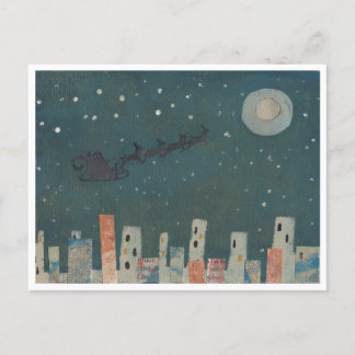 And To All A Good Night!  Holiday Postcard