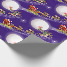And to All A Good Night Wrapping Paper Medium