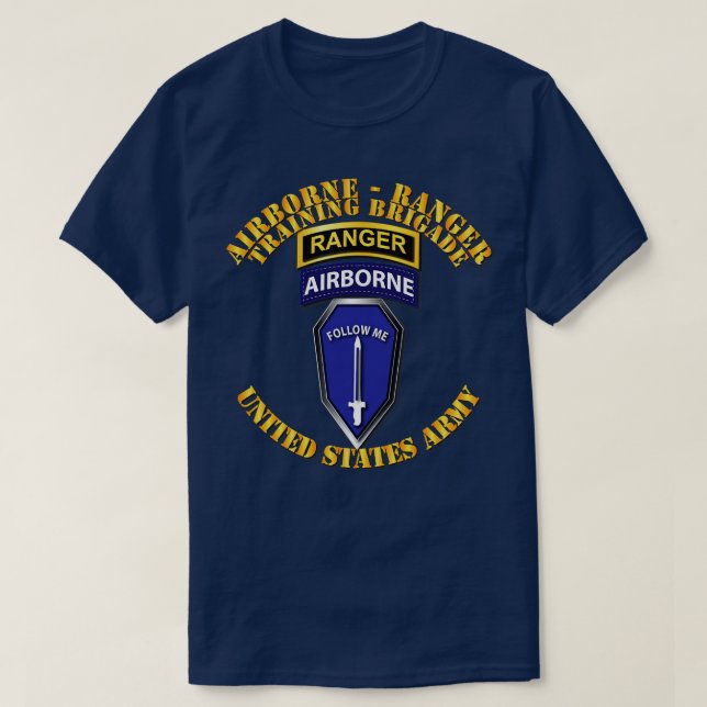 and Training Brigade T-Shirt (Design Front)