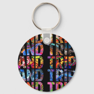 "AND TRIP" KEYCHAIN