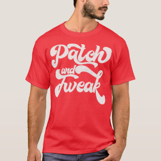 And Tweak ModularAnalog Synth Lover Design 1 T-Shirt