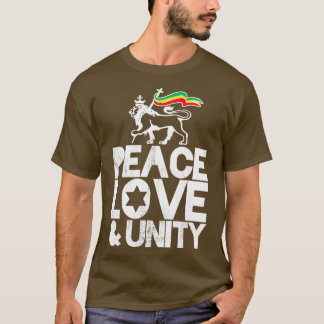 and Unity Rasta Nation T-Shirt