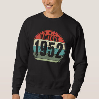 and vintage 1952 sweatshirt