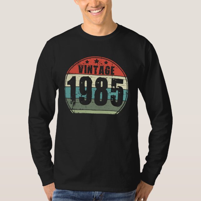 and vintage 1985 T-Shirt (Front)