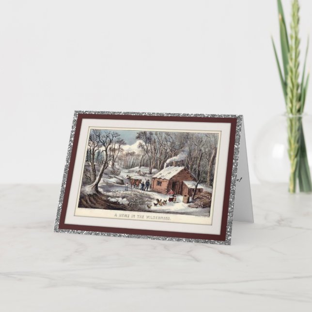 and Vintage Custom Christmas Cards (Front)