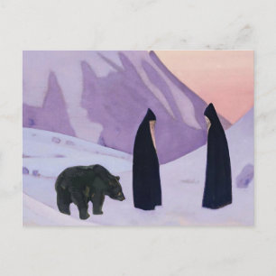 “And We Do Not Fear” by Nicholas Roerich Postcard