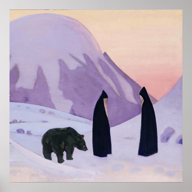 “And We Do Not Fear” by Nicholas Roerich Poster (Front)