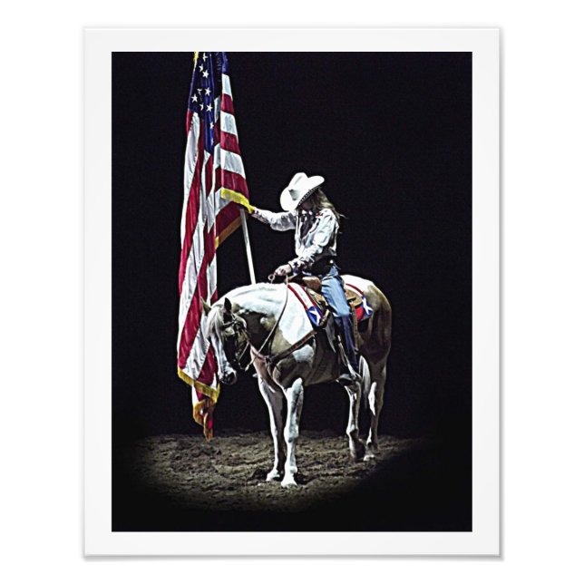 And We Pray Photo Print (Front)