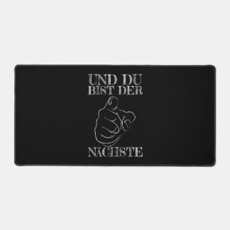 And you are the next! desk mat