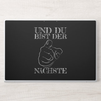 And you are the next! HP laptop skin
