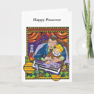 "And you shall tell your children" Card